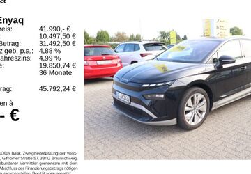 Skoda Enyaq 10.000 km 40.690 &euro; Gifhorn 38518