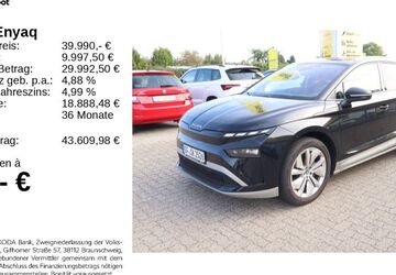 Skoda Enyaq 12.000 km 39.840 &euro; Gifhorn 38518