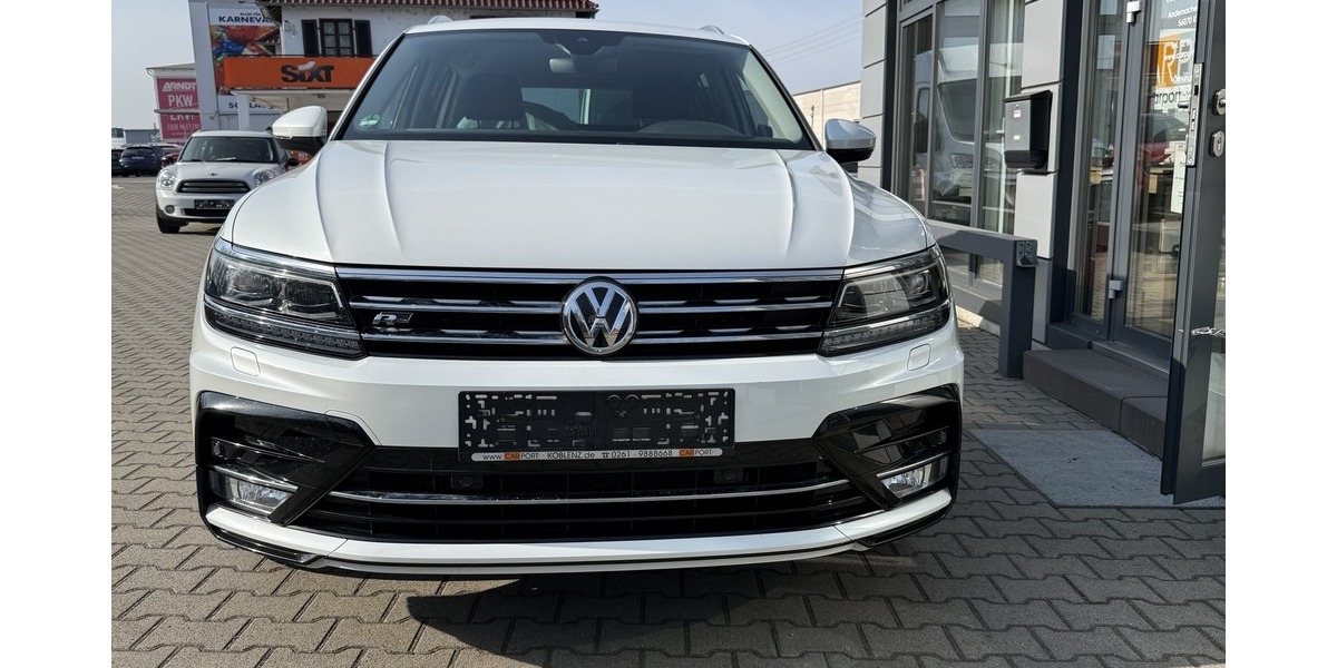 VW Tiguan R-Line 4Motion 170.000 km 17.990 &euro; Koblenz 56070