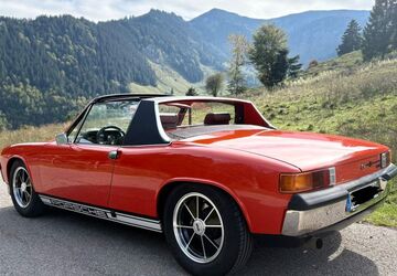 Porsche 914 99.900 km 38.000 &euro; Flintsbach am Inn 83126