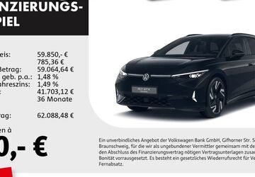 VW ID.7 4.900 km 59.850 &euro; Buergstadt 63927