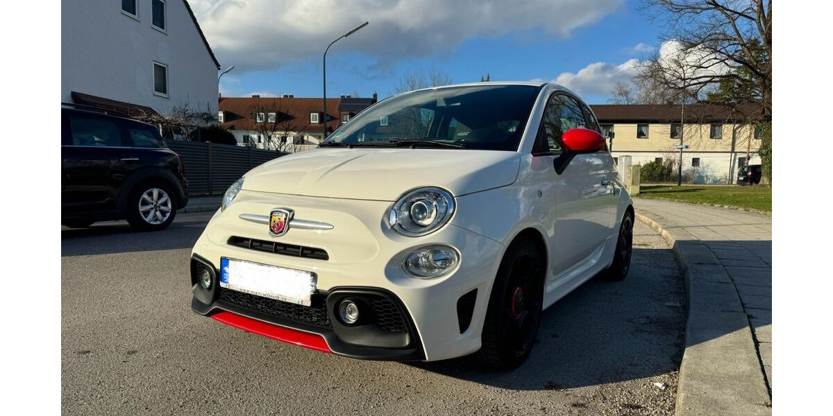 Abarth 595 68.680 km 17.200 &euro; münchen 80801