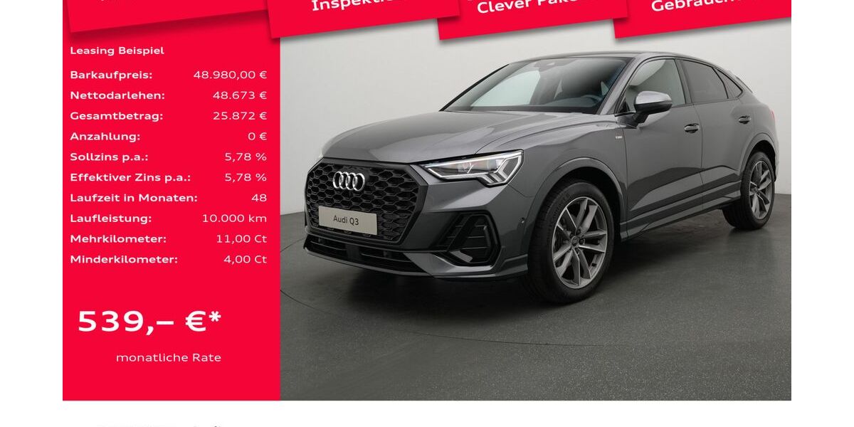 Audi Q3 1.010 km 48.980 &euro; Leverkusen 51373