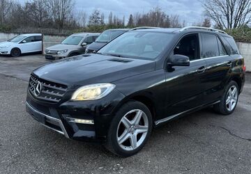 Mercedes-Benz ML 350 231.926 km 16.550 &euro; München 81245