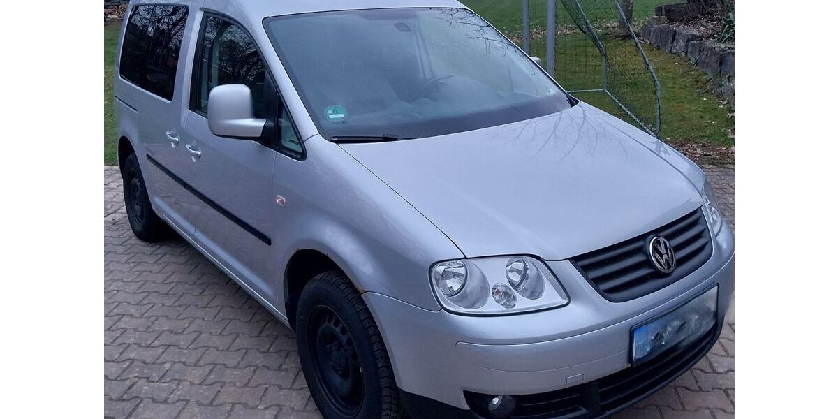 VW Caddy 301.000 km 3.400 &euro; Pegnitz 91257