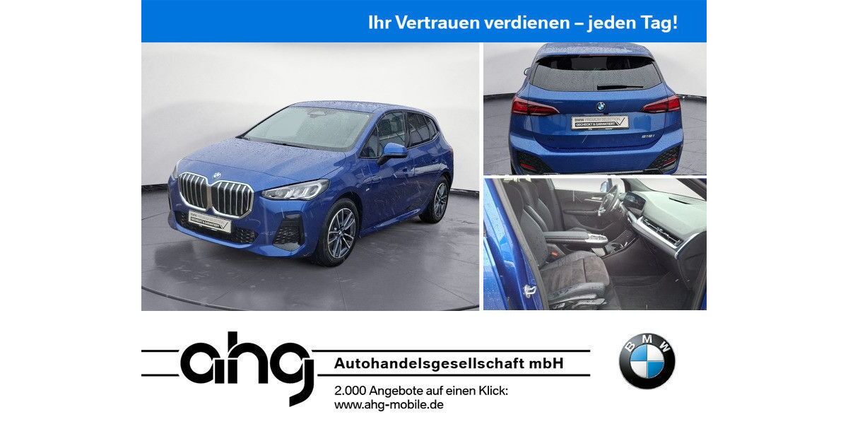 BMW 218 Active Tourer 8.080 km 28.990 &euro; Pforzheim 75179