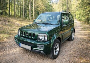 Suzuki Jimny 57.890 km 13.750 &euro; Warmensteinach 95485