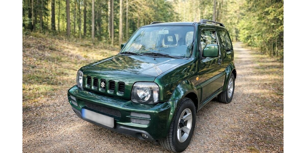 Suzuki Jimny 57.890 km 13.750 &euro; Warmensteinach 95485