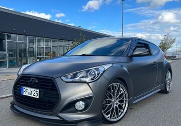 Hyundai Veloster 100.000 km 13.000 &euro; Neuenbürg 75305