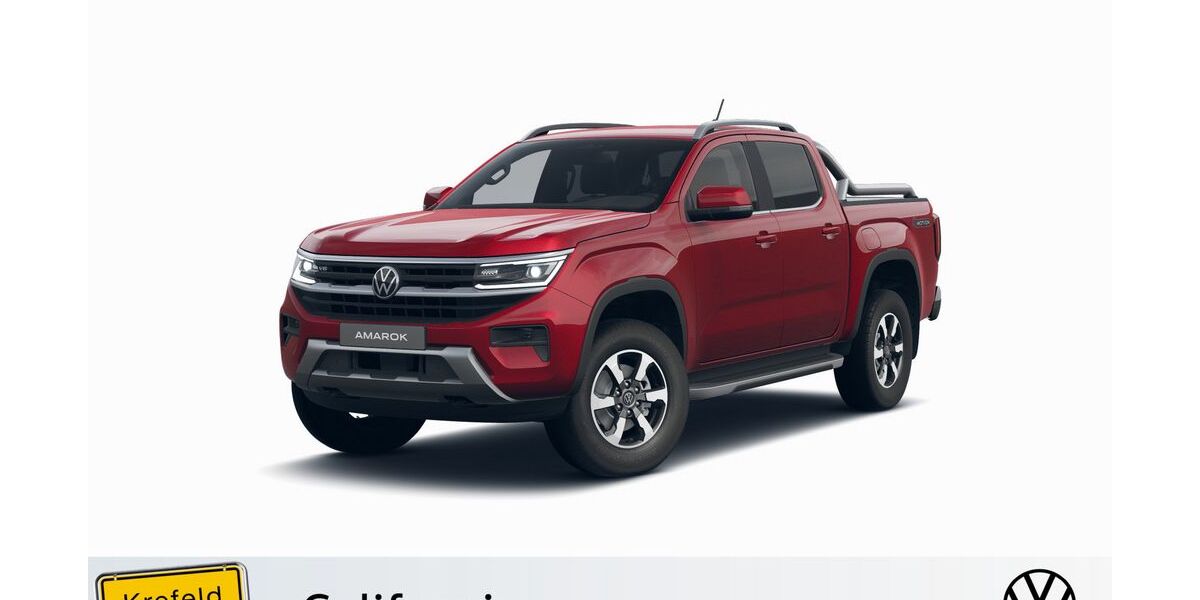 VW Amarok 5.000 km 53.900 &euro; Krefeld 47803