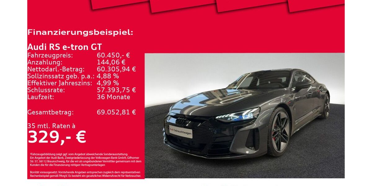 Audi RS e-tron GT 62.154 km 60.950 &euro; Hannover 30179