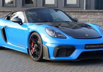 Porsche Boxster 3.300 km 159.000 &euro; Heide 25746