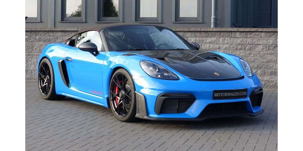 Porsche Boxster 3.300 km 159.000 &euro; Heide 25746