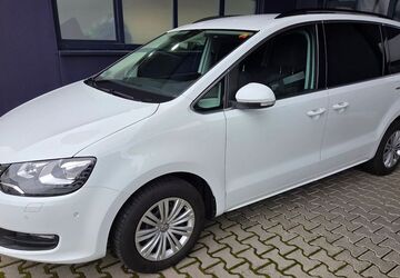 VW Sharan 53.900 km 30.900 &euro; Ladenburg 68526