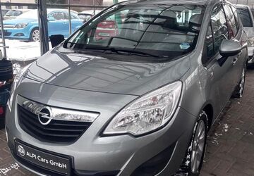 Opel Meriva 32.715 km 7.890 &euro; Neumünster 24539