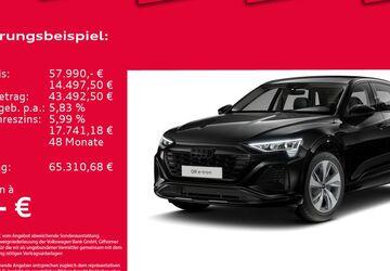 Audi Q8 e-tron 29.210 km 56.950 &euro; Hannover 30179