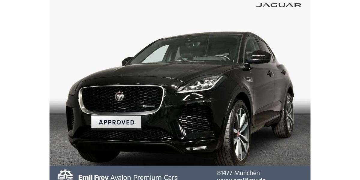 Jaguar E-Pace 60.592 km 24.850 &euro; München 81477