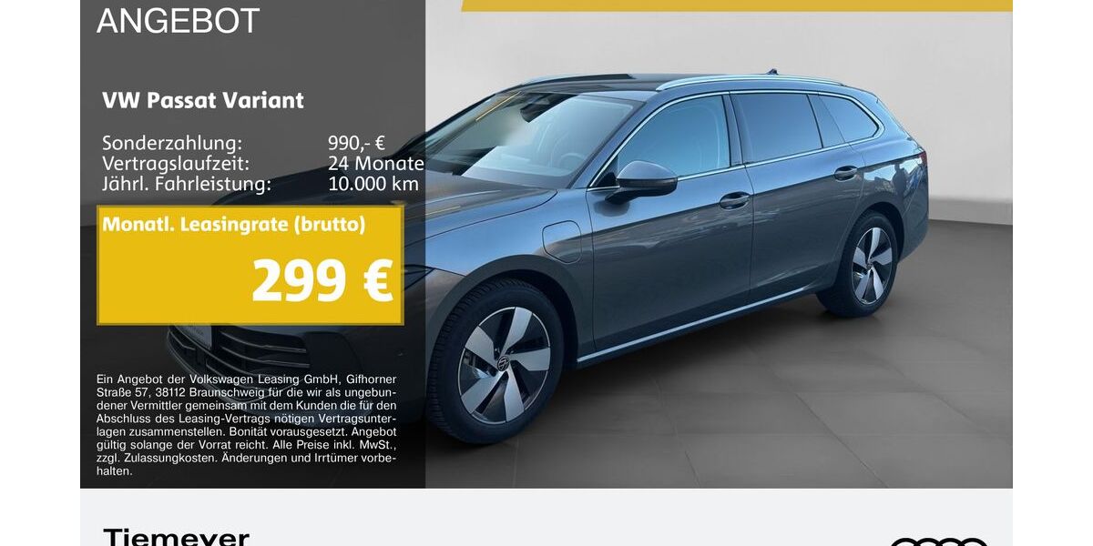 VW Passat Variant 20.919 km 34.700 &euro; Plettenberg 58840