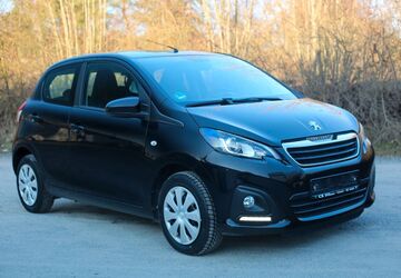 Peugeot 108 89.020 km 5.450 &euro; Gochsheim 97469