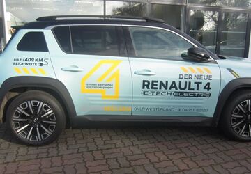 Renault R 4 1.450 km 35.900 &euro; Westerland / Sylt 25980