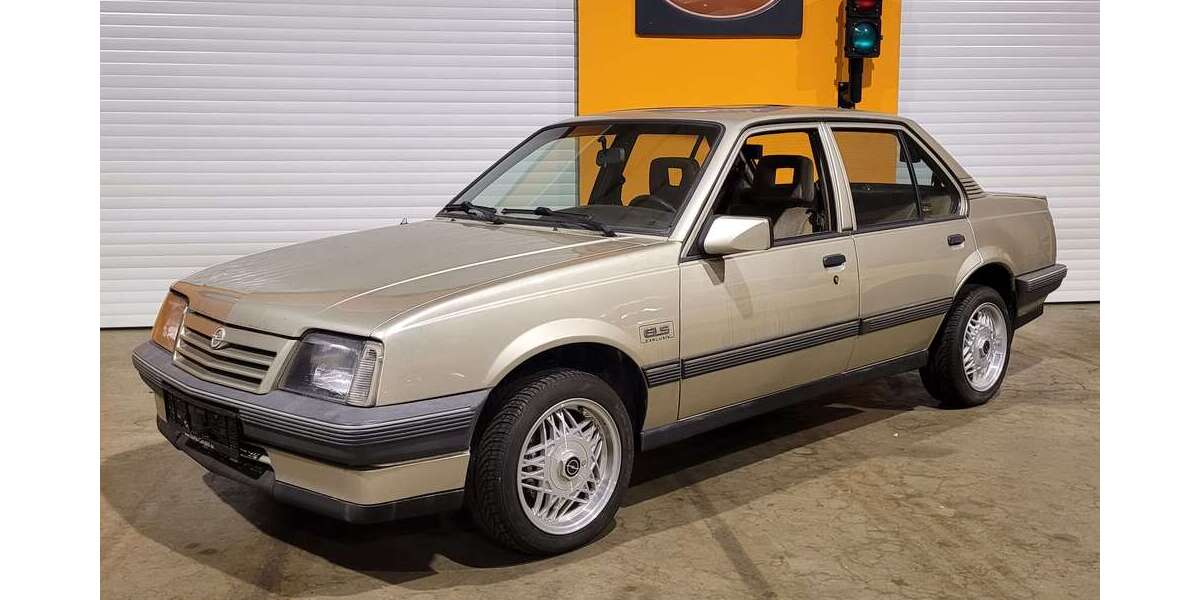 Opel Ascona 57.000 km 8.900 &euro; Beckum 59269