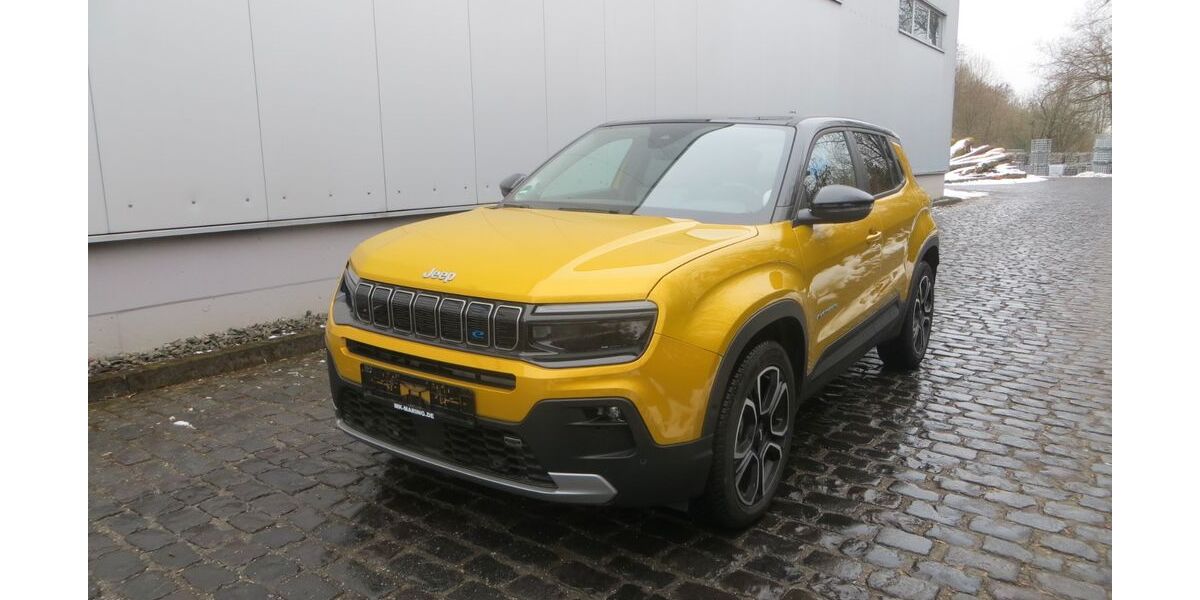 Jeep Avenger 12.525 km 21.490 &euro; Reichshof-Wildbergerhütte 51580