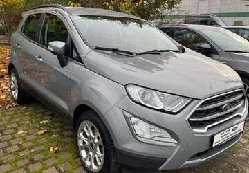Ford EcoSport 18.500 km 19.500 &euro; Burgwald 35099