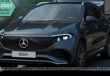 Mercedes-Benz EQA 8.849 km 39.890 &euro; Düsseldorf 40231