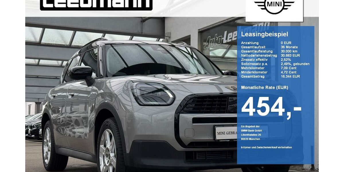 Mini Cooper C Countryman 23.500 km 31.148 &euro; Passau 94036