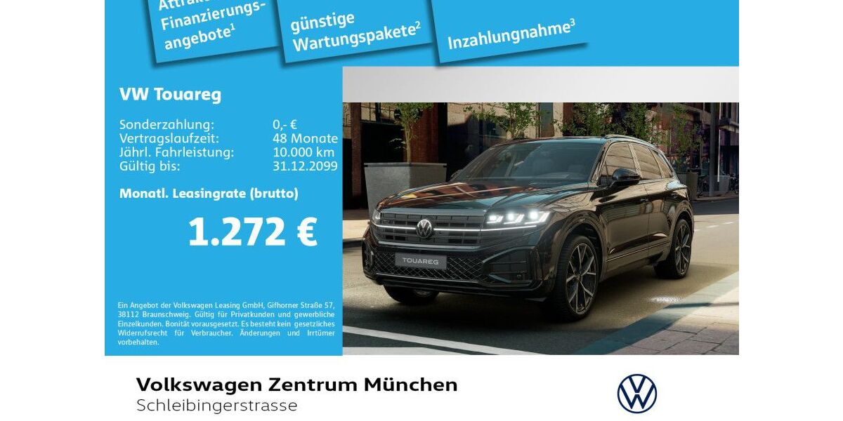 VW Touareg 3.000 km 96.890 &euro; München 81669