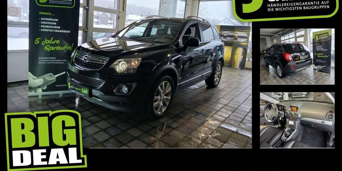 Opel Antara 36.995 km 16.970 &euro; Amberg 92224