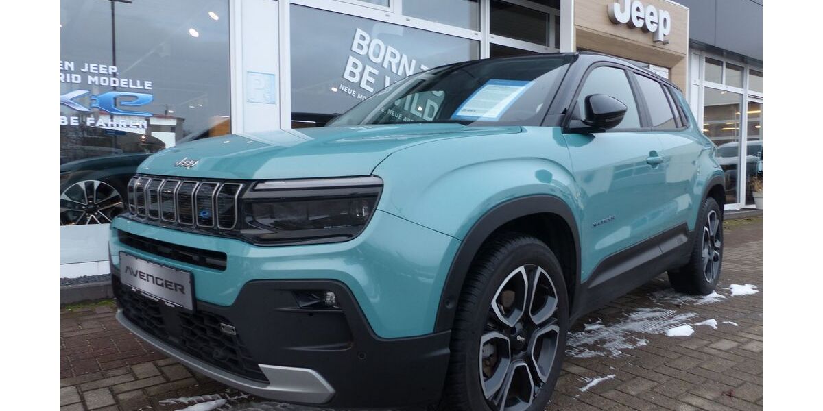 Jeep Avenger 28.500 km 26.980 &euro; Neumünster 24539