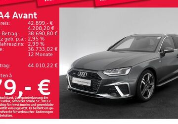 Audi A4 15.076 km 41.881 &euro; München 80935