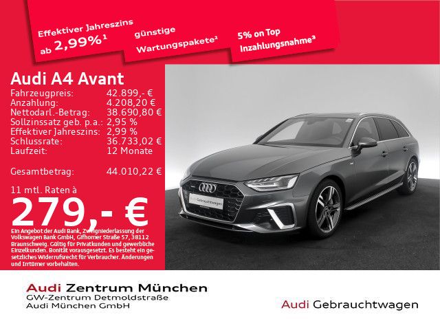 Audi A4 15.076 km 41.881 &euro; München 80935
