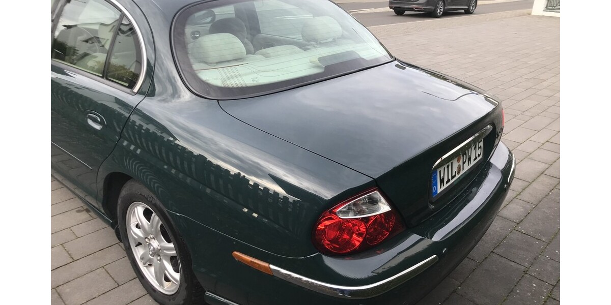 Jaguar S-Type 217.000 km 1.200 &euro; Wittlich 54516
