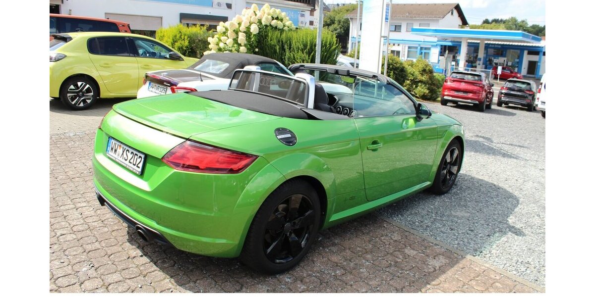 Audi TT 1.8 TFSI SHZ/XENON/Windschott 92.523 km 18.500 &euro; Höchstenbach 57629