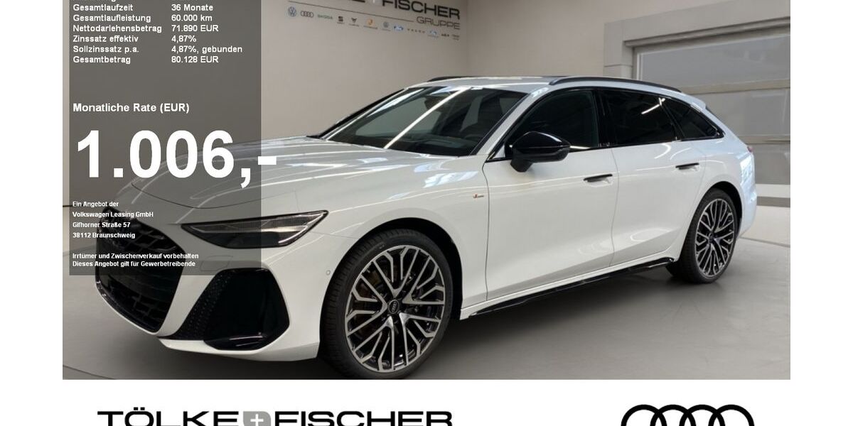 Audi A6 2.500 km 71.890 &euro; Krefeld 47805
