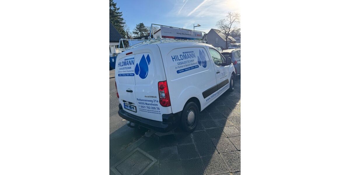 Peugeot Partner 146.000 km 6.300 &euro; Mannheim 68305