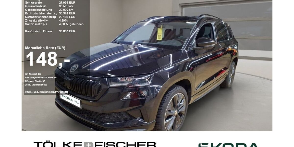 Skoda Karoq 8.730 km 38.851 &euro; Krefeld 47809