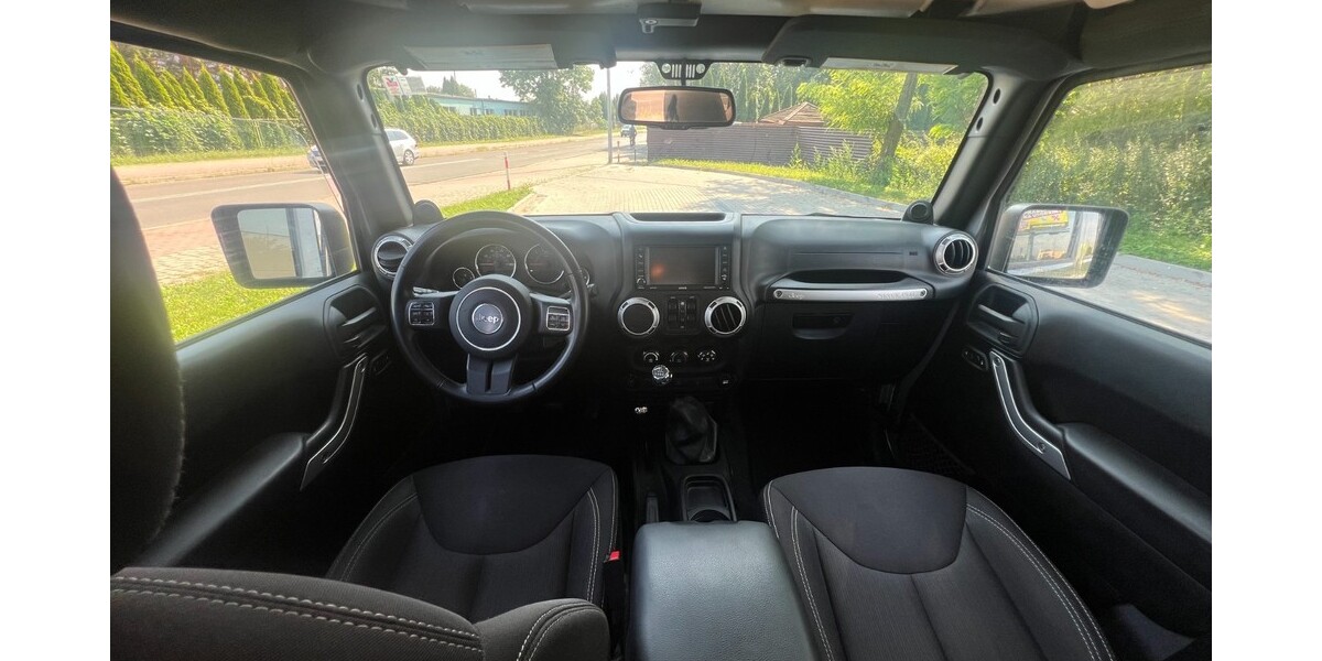 Jeep Wrangler 128.000 km 26.000 &euro; Przemysl 