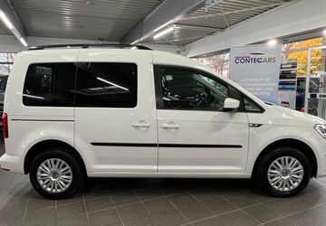 VW Caddy 50.525 km 17.400 &euro; Werl 59457