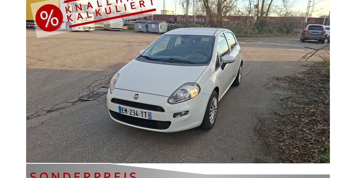 Fiat Punto 75.515 km 6.585 &euro; Achern 77855