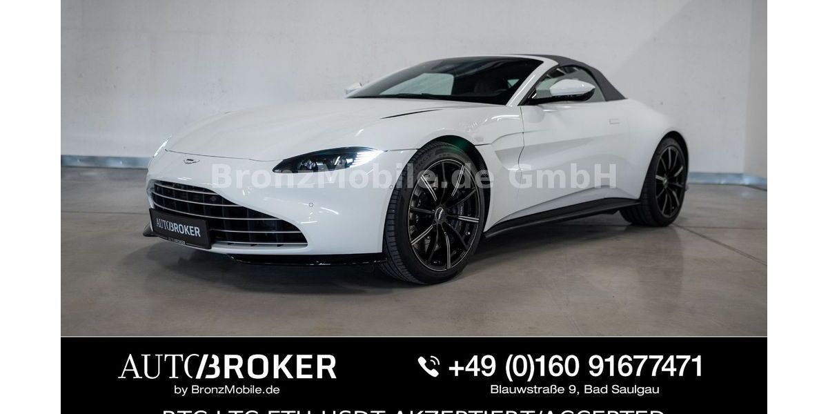 Aston Martin V8 Vantage 8.300 km 152.201 &euro; Bad Saulgau 88348