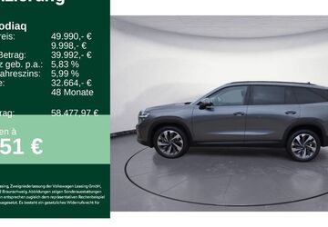Skoda Kodiaq 9.398 km 49.990 &euro; Freudenstadt 72250
