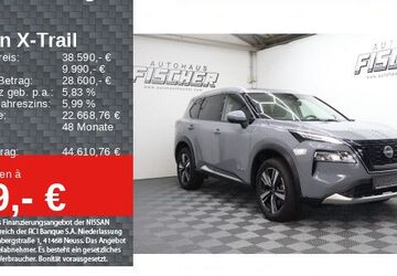 Nissan X-Trail 6.436 km 38.590 &euro; Aschaffenburg 63741