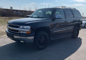Chevrolet Tahoe 227.000 km 11.900 &euro; DAHLEWITZ 15827
