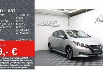 Nissan Leaf 55.510 km 12.700 &euro; Aschaffenburg 63741