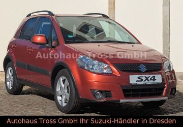 Suzuki SX4 92.500 km 7.890 &euro; Dresden 01069