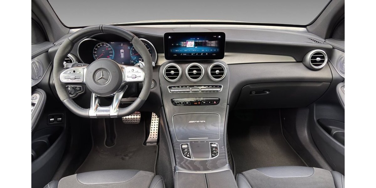 Mercedes-Benz GLC 63 AMG 4M MBUX Pano Driver´s Burm 360° Perf-AG 54.928 km 54.400 &euro; Wuppertal 42327