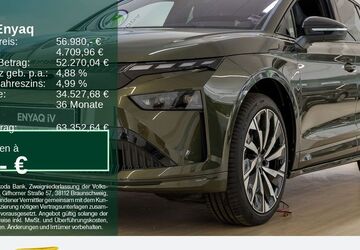 Skoda Enyaq 15.990 km 55.980 &euro; Werdohl 58791